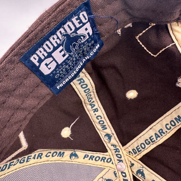 NFR Wrangler Pro Rodeo Finals PRCA 2016 ProRodeo Gear Embroidered Hat - Picture 4 of 8